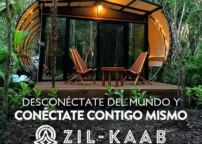 Zil-Kaab Hidden Glamping Village