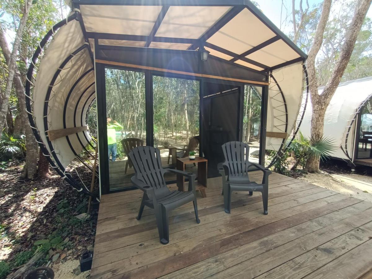 Glamping Zil-kaab Hidden Glamping Village Tulum