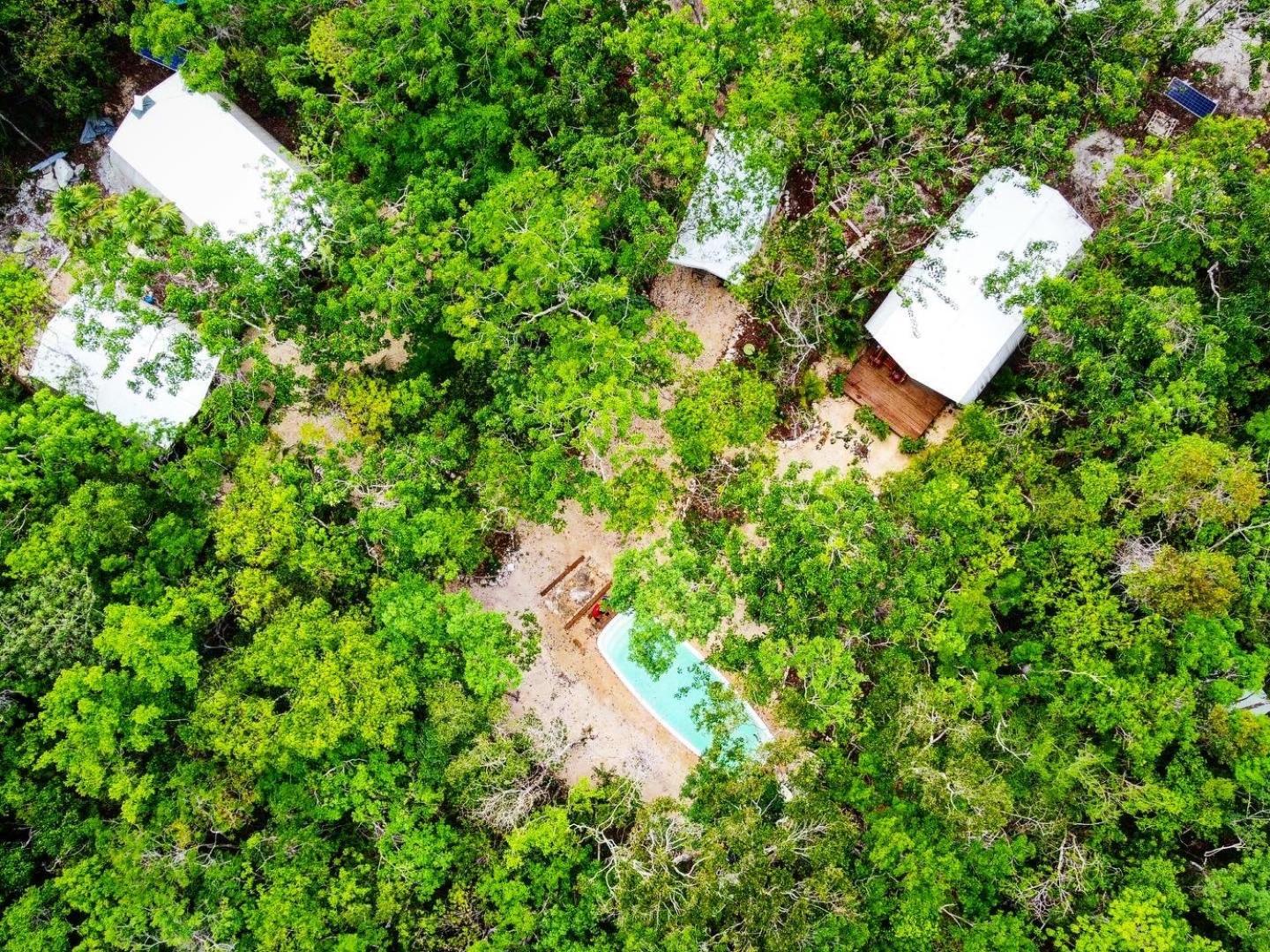 Tente de luxe Zil-kaab Hidden Glamping Village