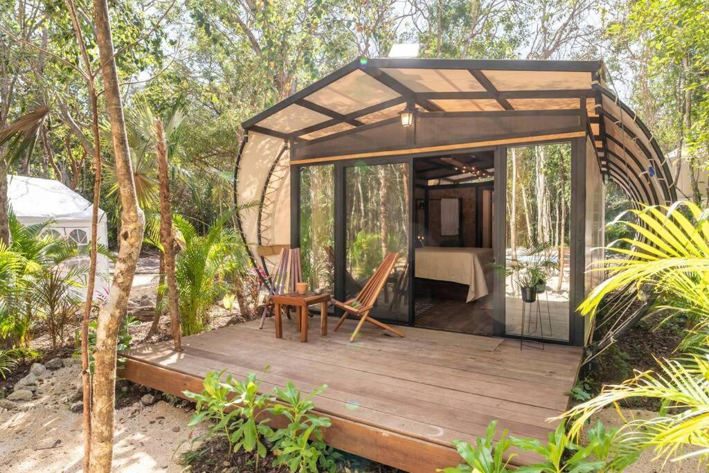 Tente de luxe Zil-kaab Hidden Glamping Village *