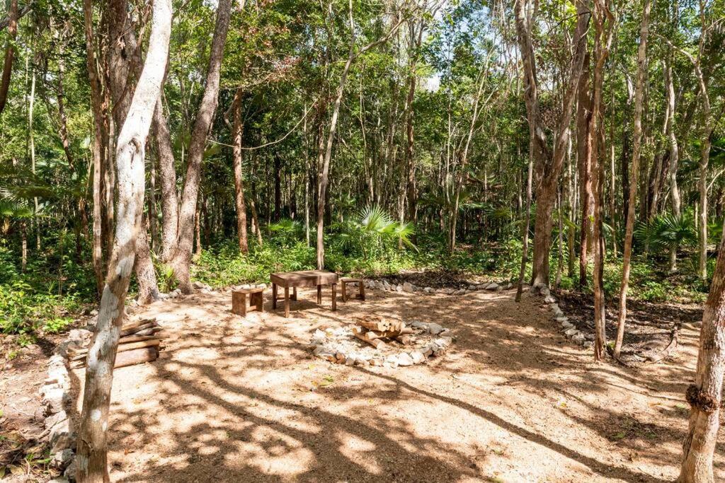 Zil-kaab Hidden Glamping Village Tente de luxe Tulum